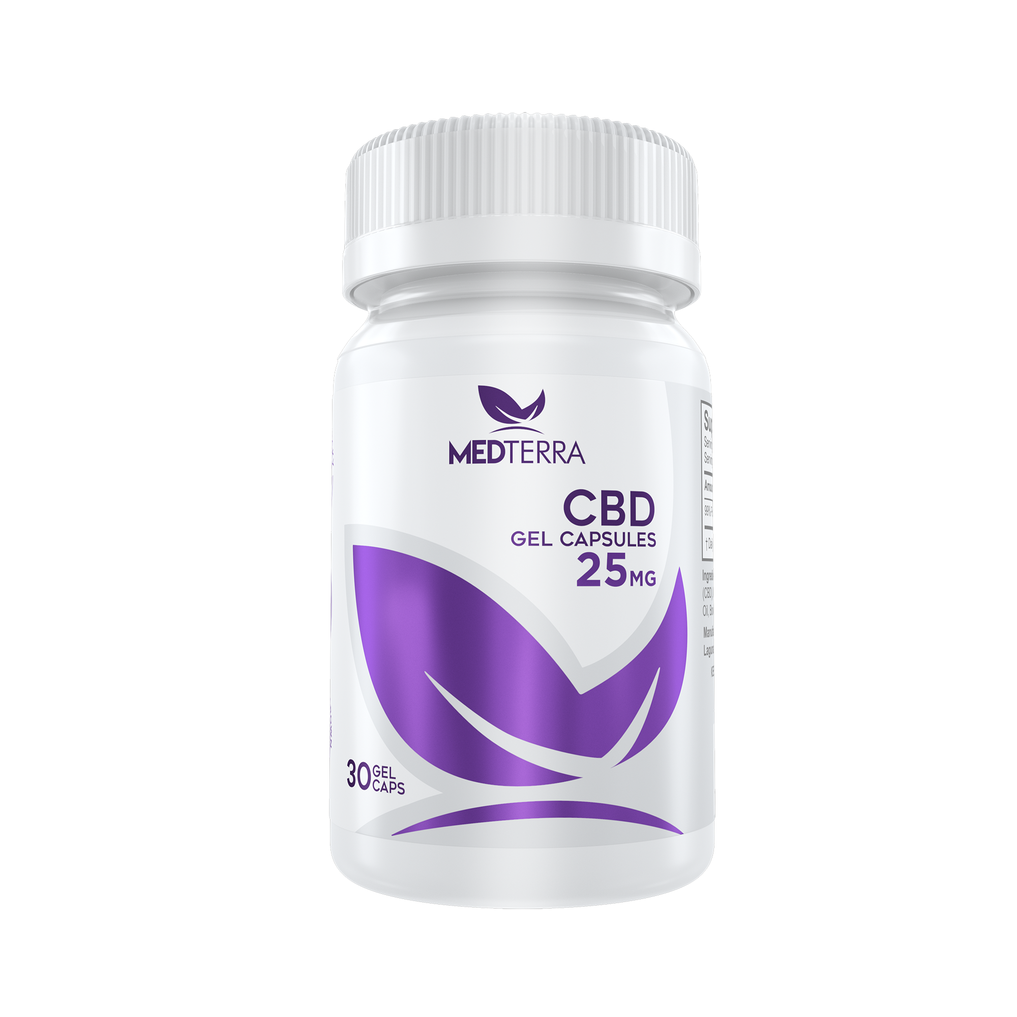 25mg CBD Gel Capsules