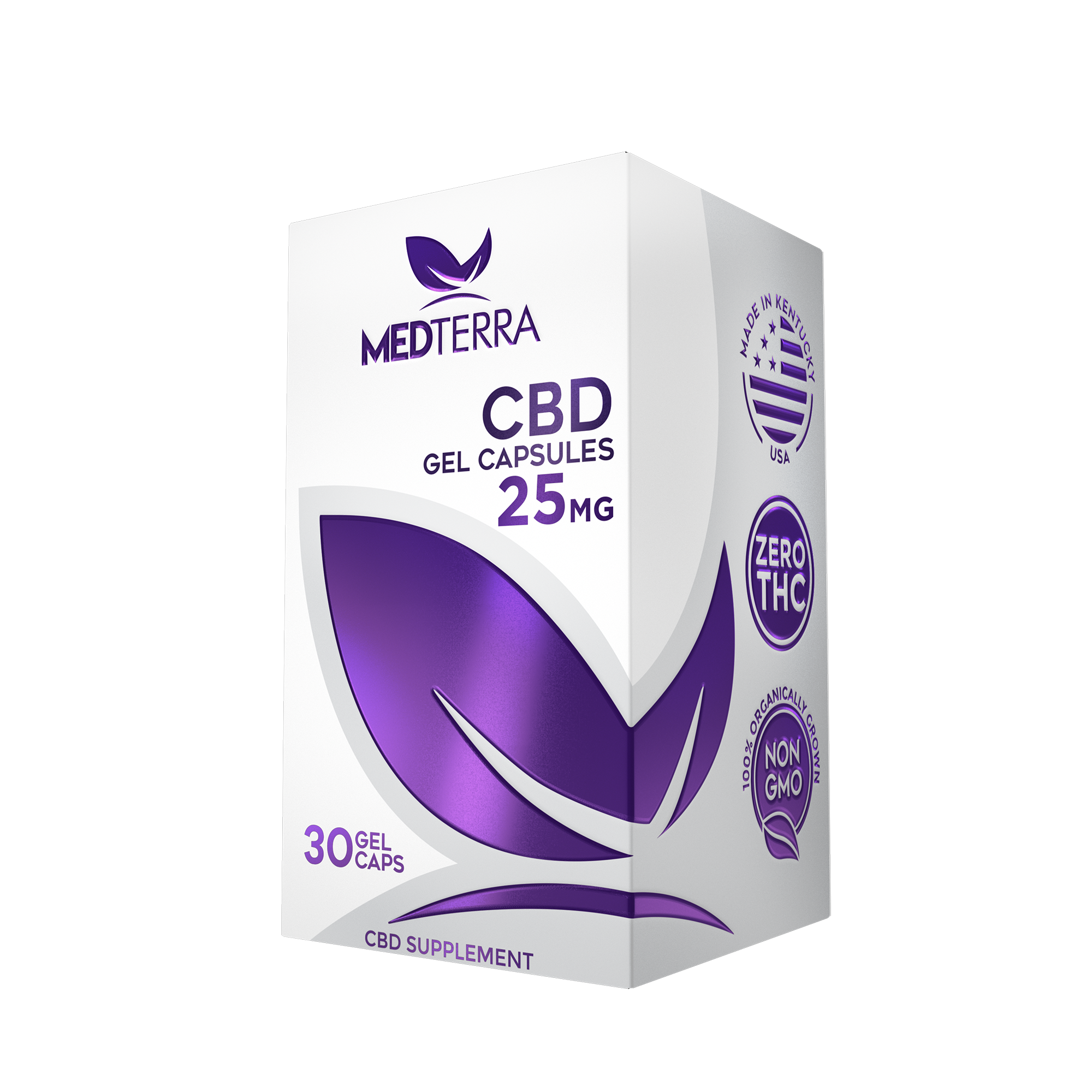25mg CBD Gel Capsules