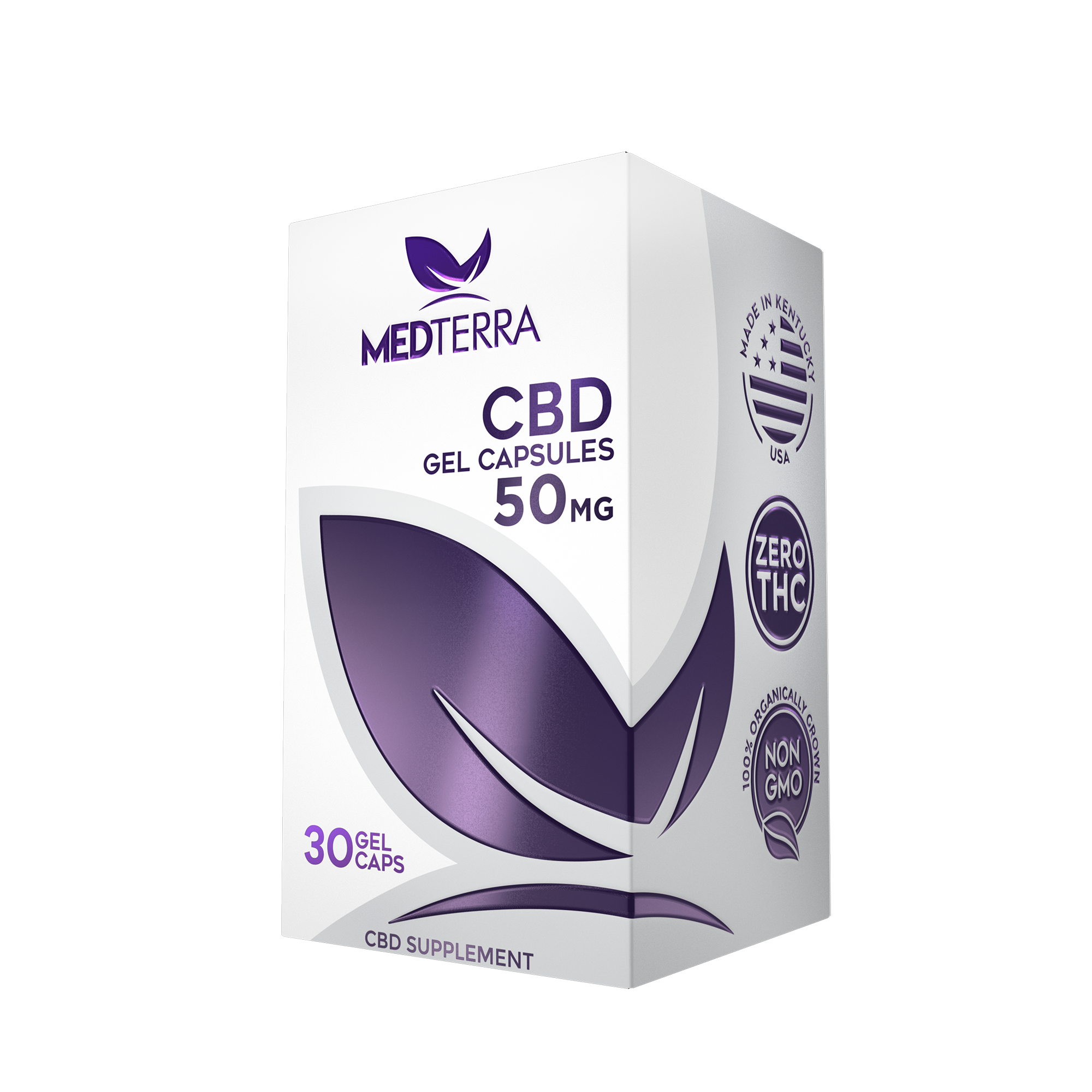 50mg CBD Gel Capsules