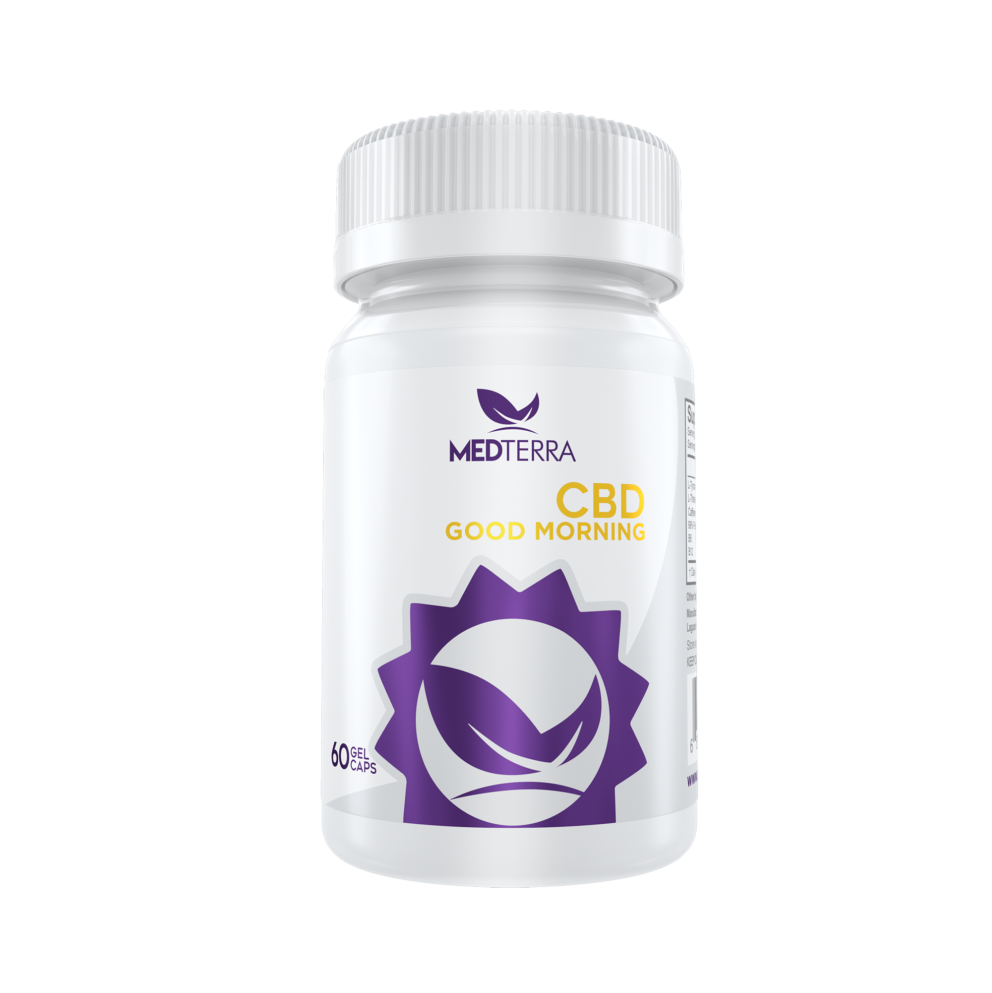 Good Morning CBD Capsules