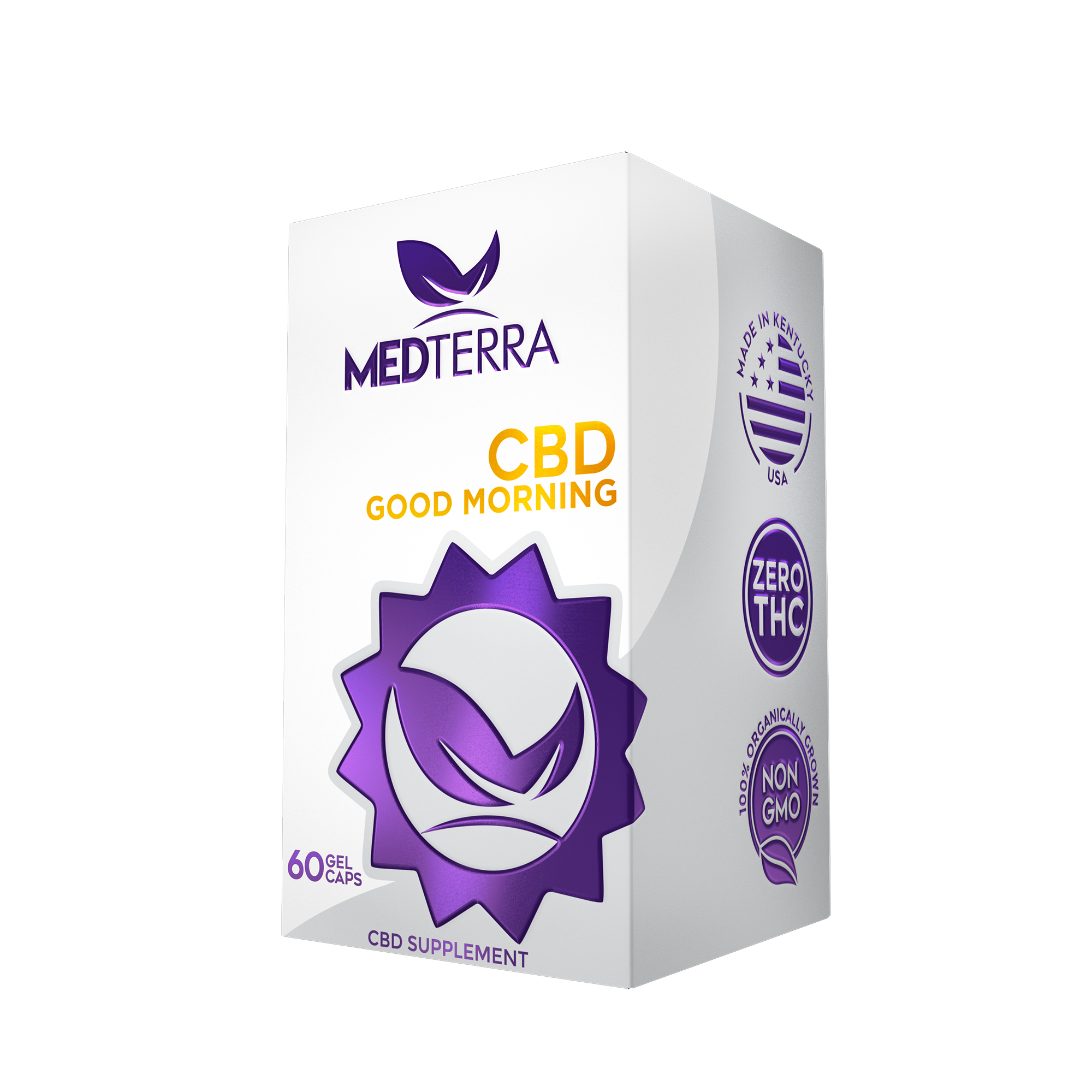 Good Morning CBD Capsules