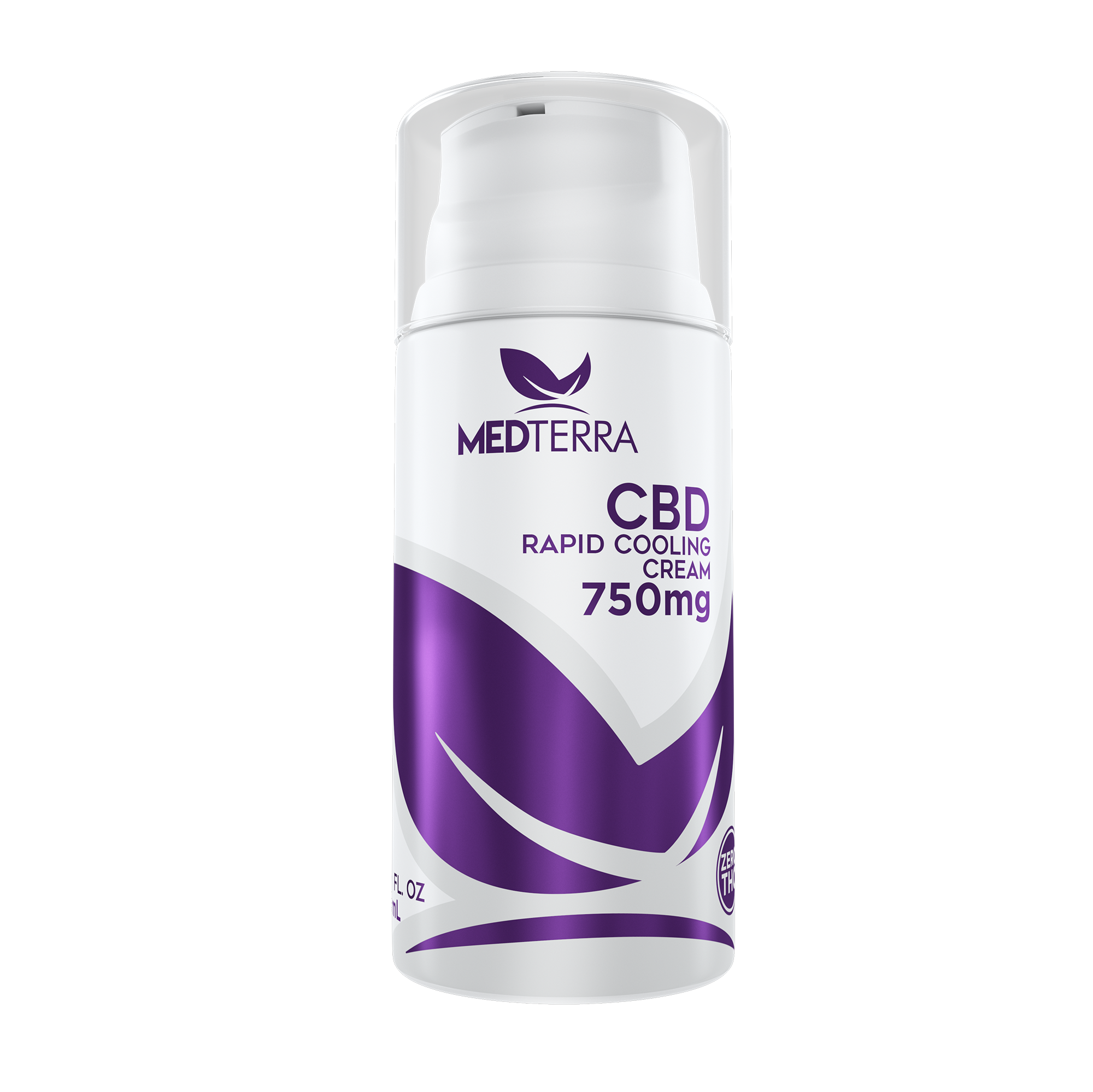 750mg CBD Rapid Cooling Cream