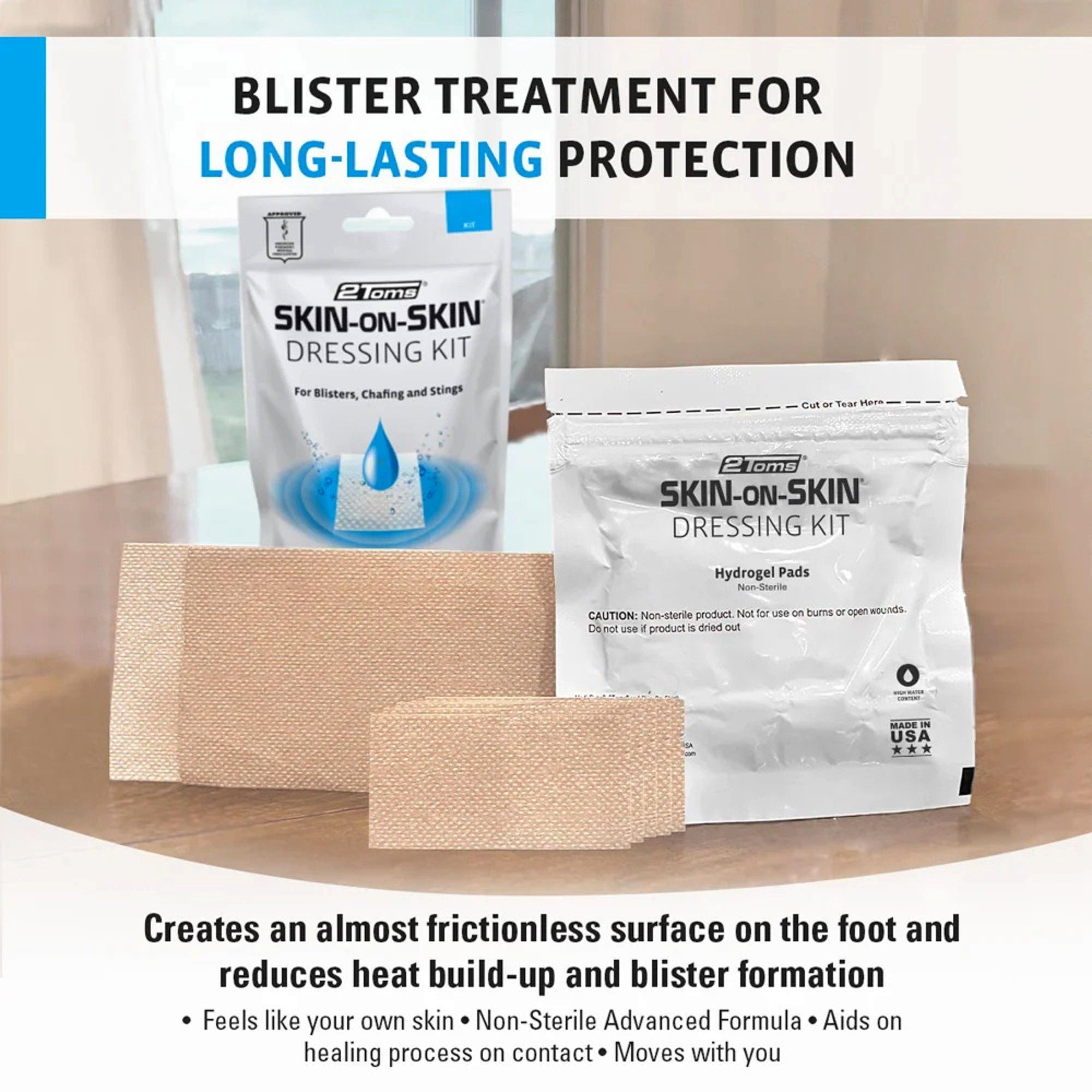 2Toms Skin-On-Skin Dressing Kit