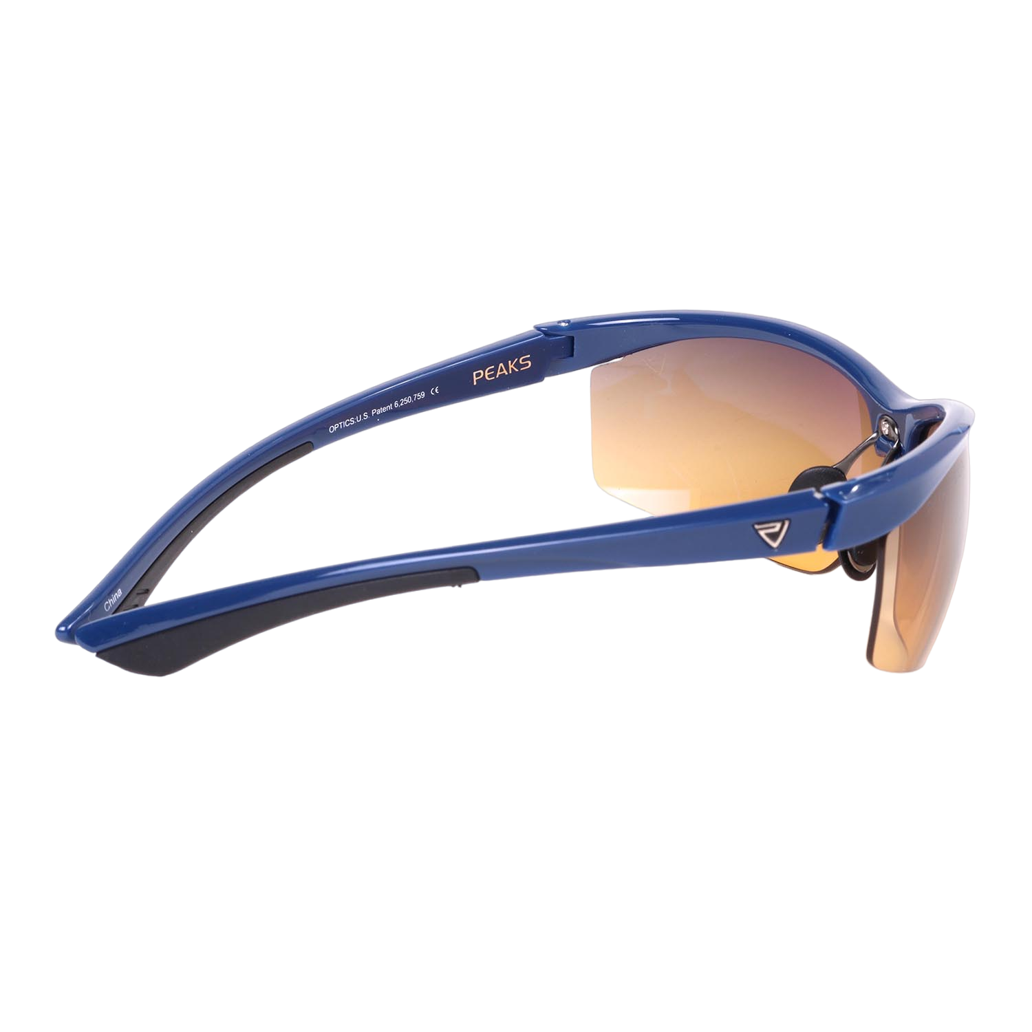 PeakVison GX5 Royal Navy Sports Wrap Sunglasses | PGA TOUR Superstore