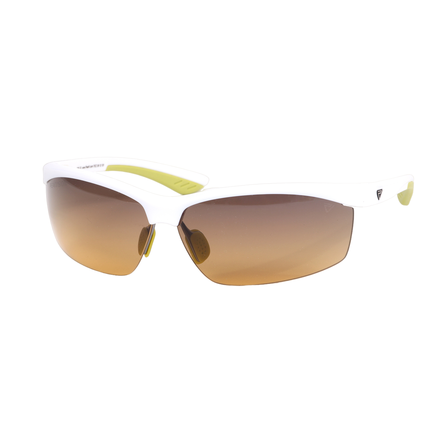 GX5 White & Marg Sports Wrap Sunglasses - PeakVision Golf