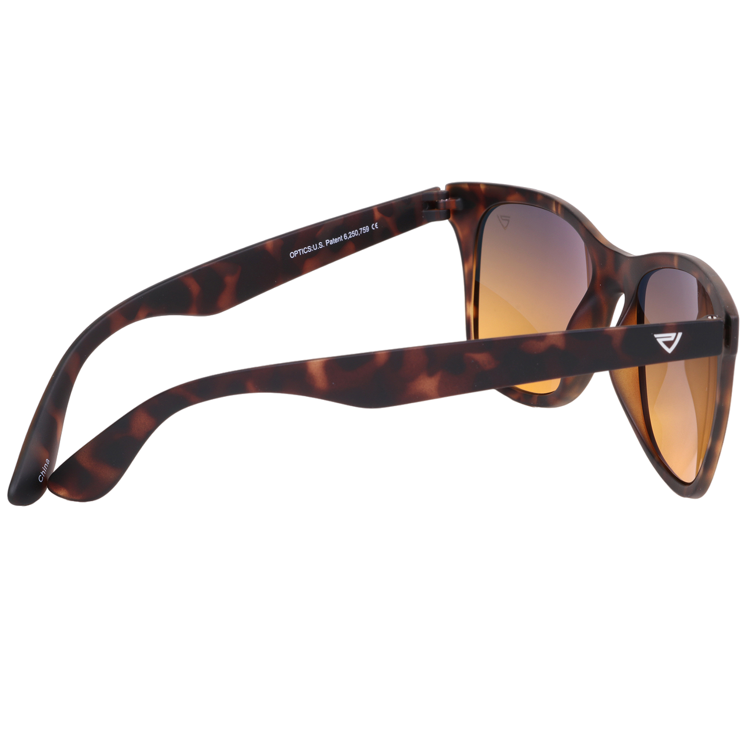 DG1 Tort Wayfarer Sunglasses