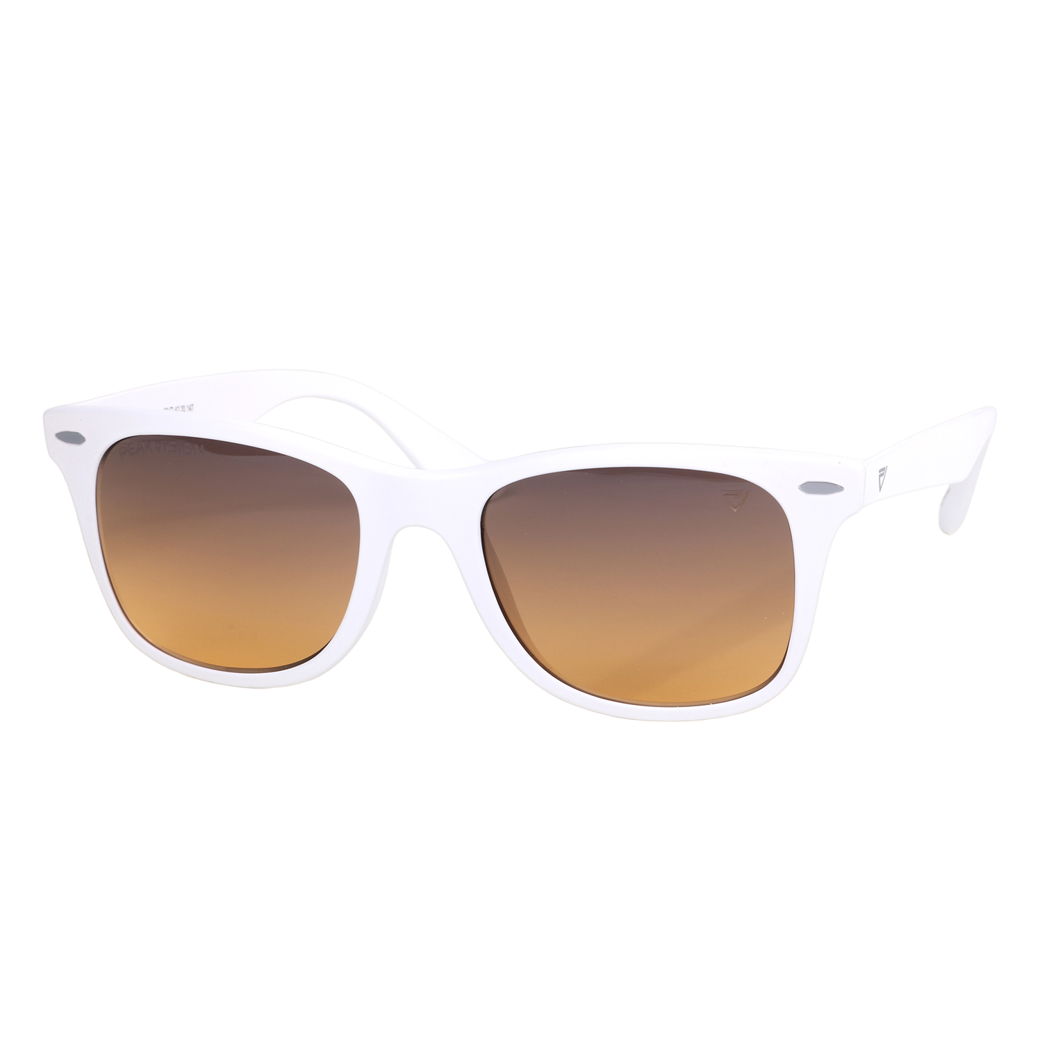 DG1 White Wayfarer Sunglasses