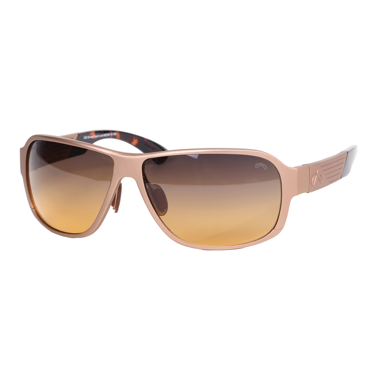 XD9 Beryllium and Tort Aviator Sunglasses