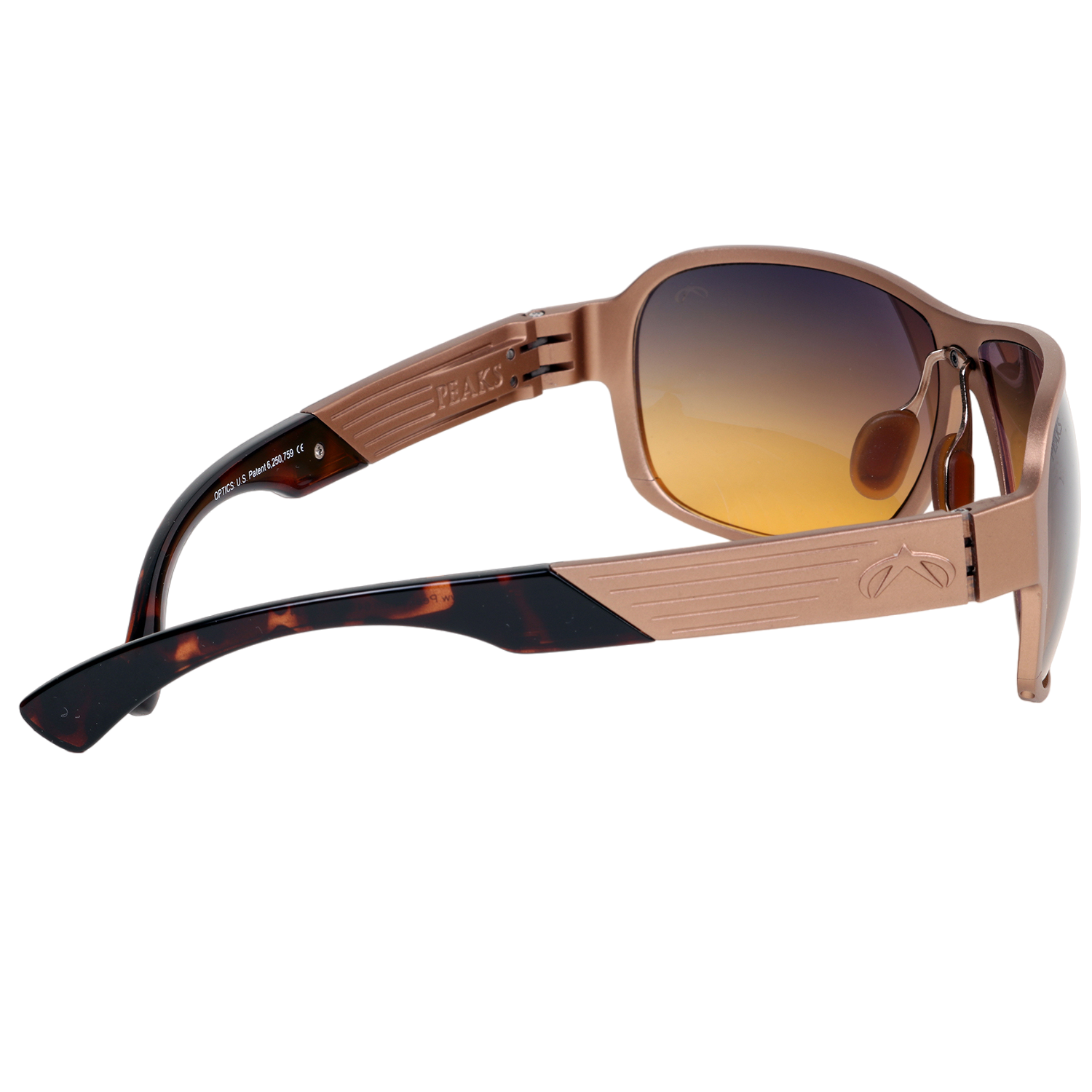 XD9 Beryllium and Tort Aviator Sunglasses