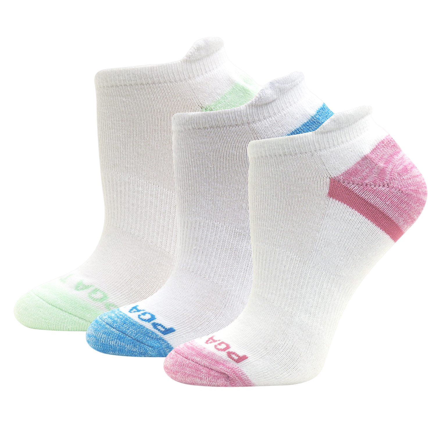 Women's Marled 3-Pack No Show Socks