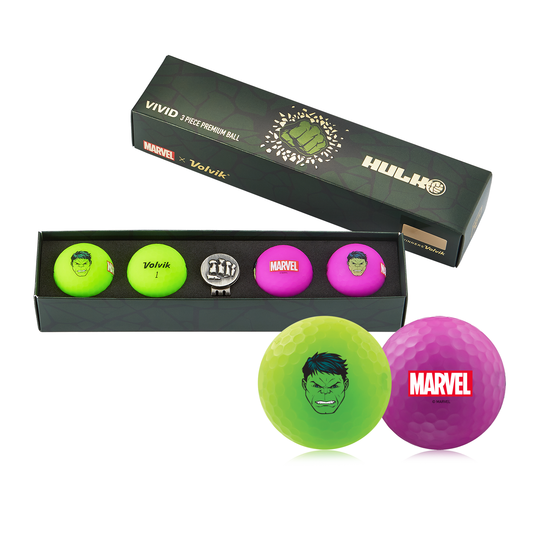 Marvel Special Pack - Hulk