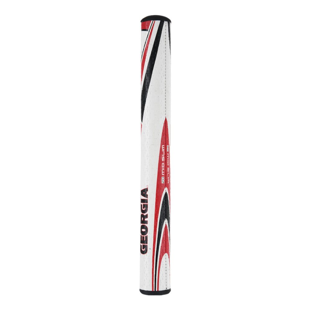 NCAA Mid Slim 2.0 Putter Grip - Georgia