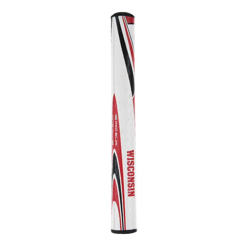 NCAA Mid Slim 2.0 Putter Grip - Wisconsin