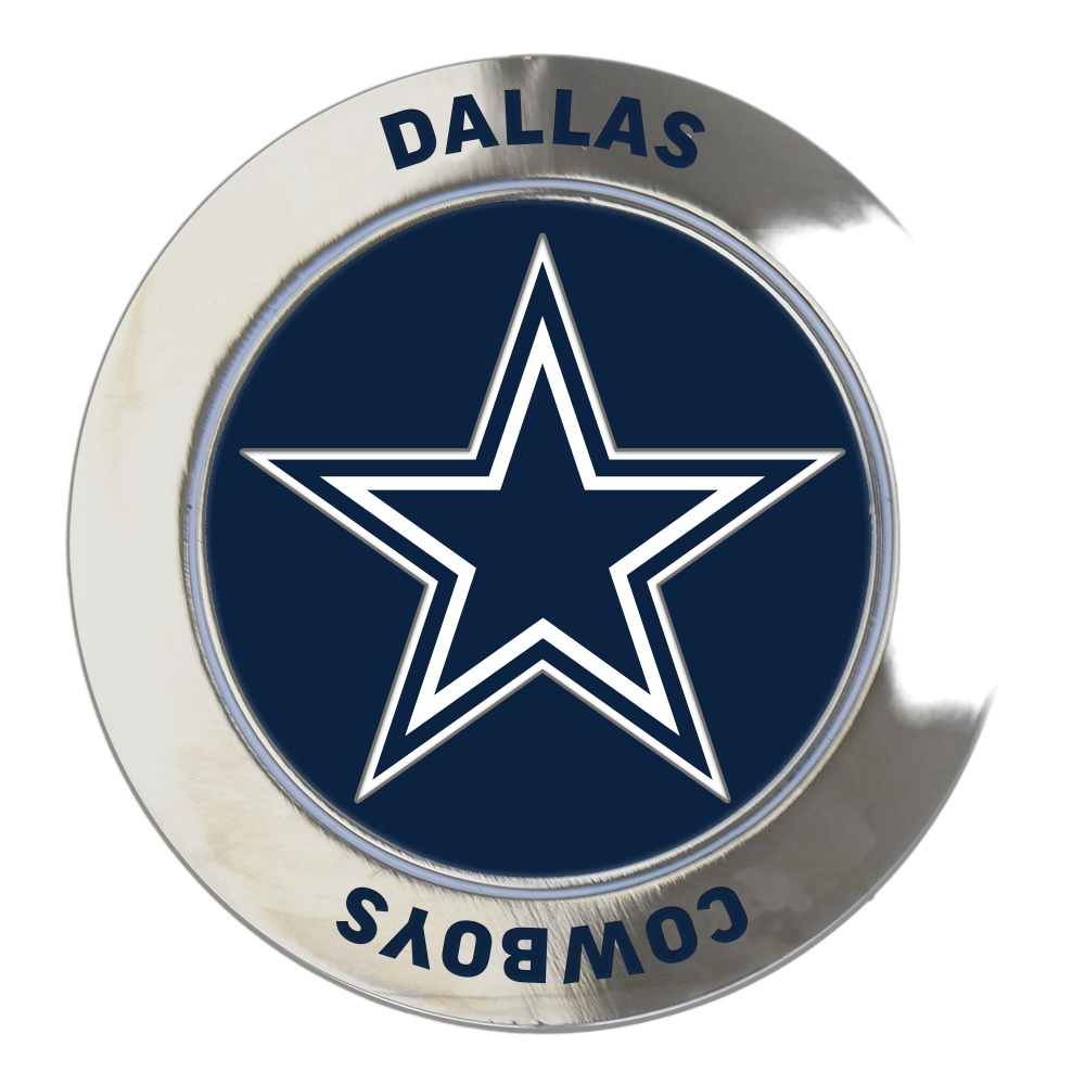 dallas cowboys tobacco grinder Imperial International 22-in W Team Color Barrel Charcoal Grill at Championship rings SuperStroke NFL Mid Slim 2.0