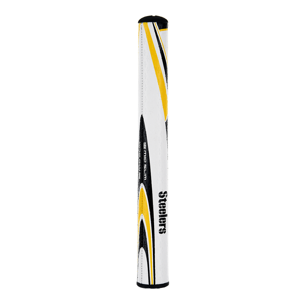 NFL Mid Slim 2.0 Putter Grip - Pittsburgh Steelers