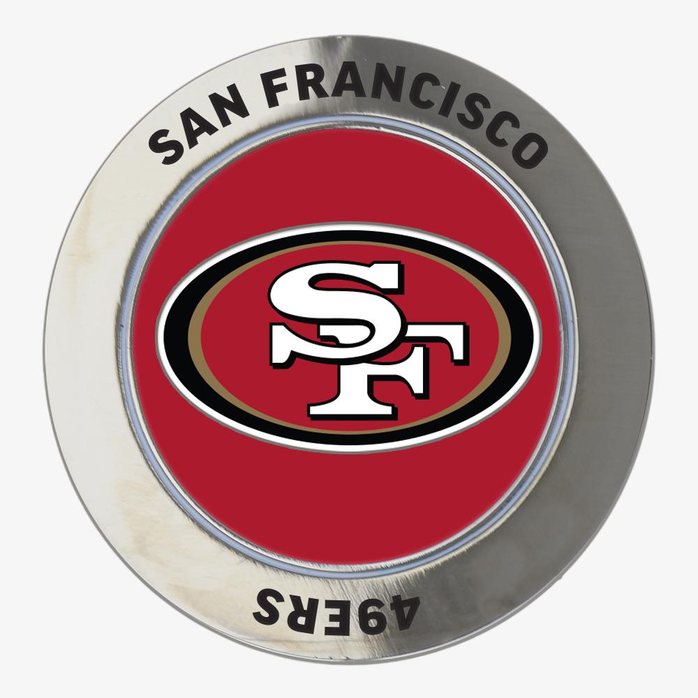 NFL Mid Slim 2.0 Putter Grip - San Francisco 49ers