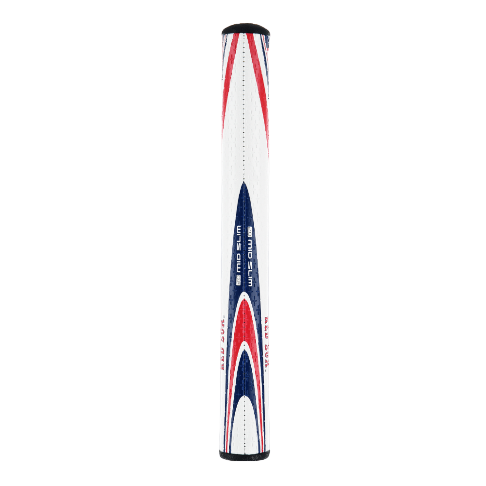 MLB Mid Slim 2.0 Putter Grip - Boston Red Sox