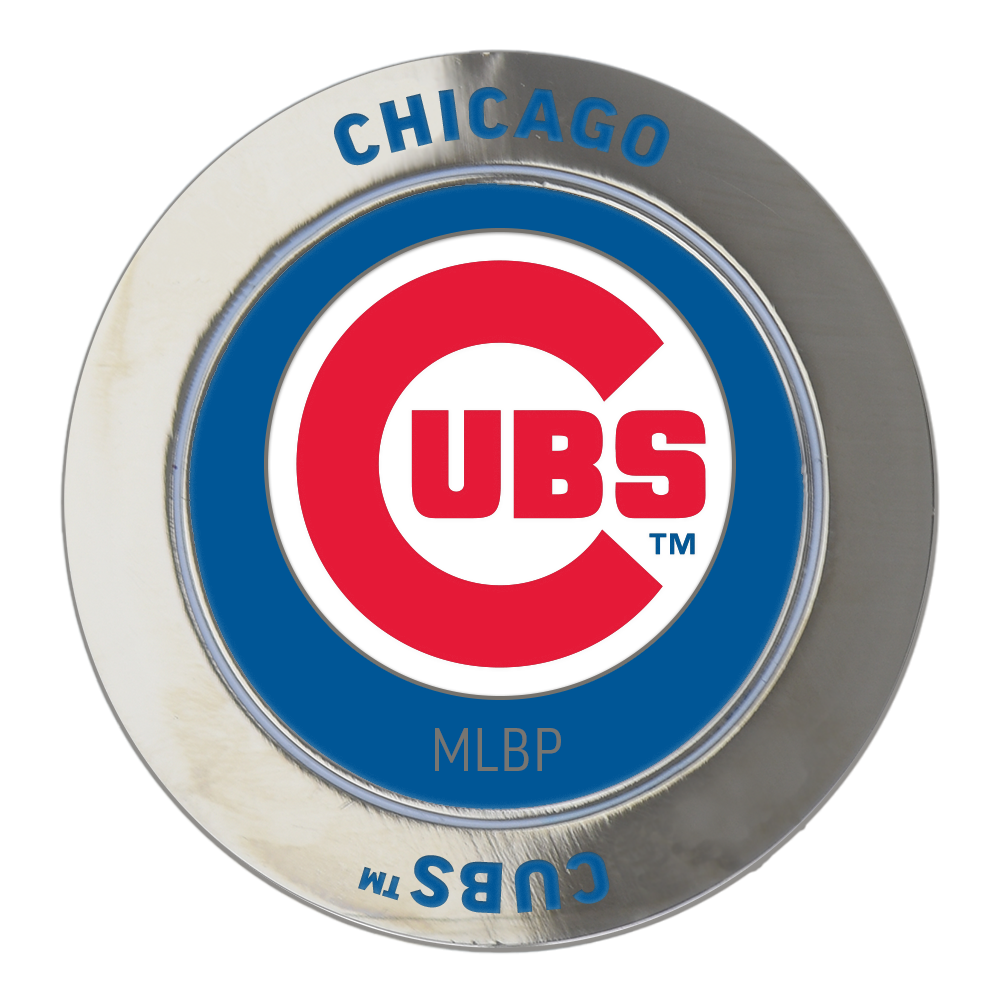 MLB Mid Slim 2.0 Putter Grip - Chicago Cubs