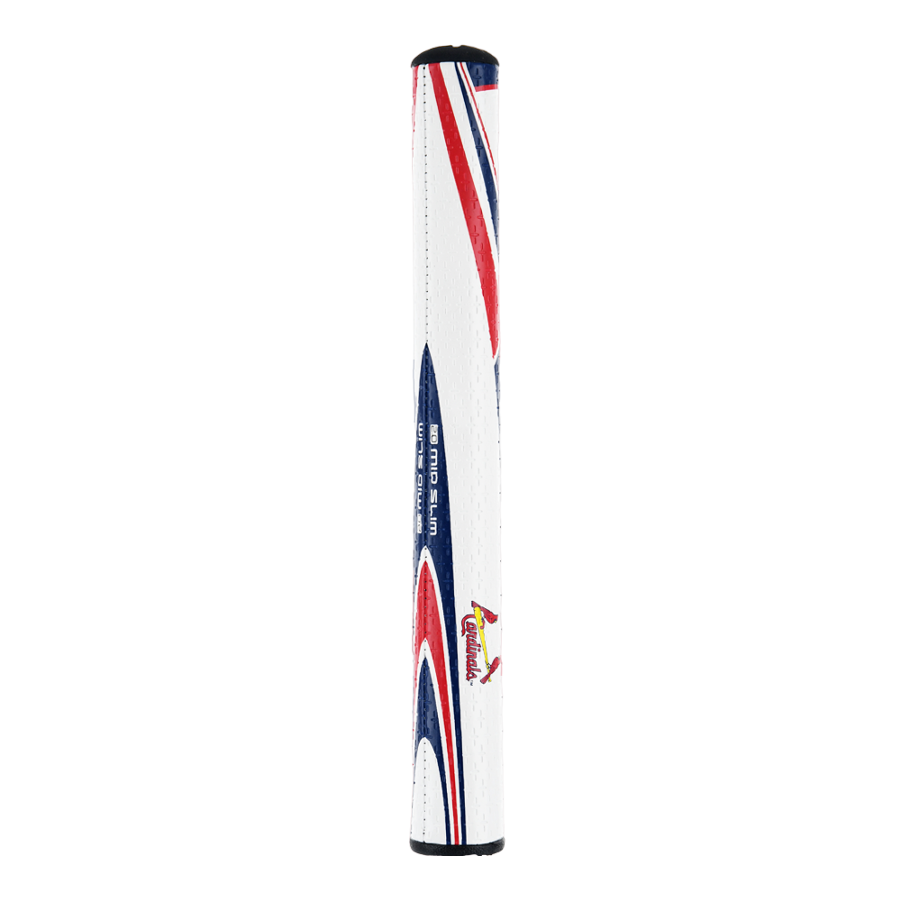 MLB Mid Slim 2.0 Putter Grip - St. Louis Cardinals