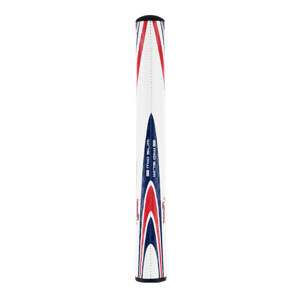 MLB Mid Slim 2.0 Putter Grip - St. Louis Cardinals