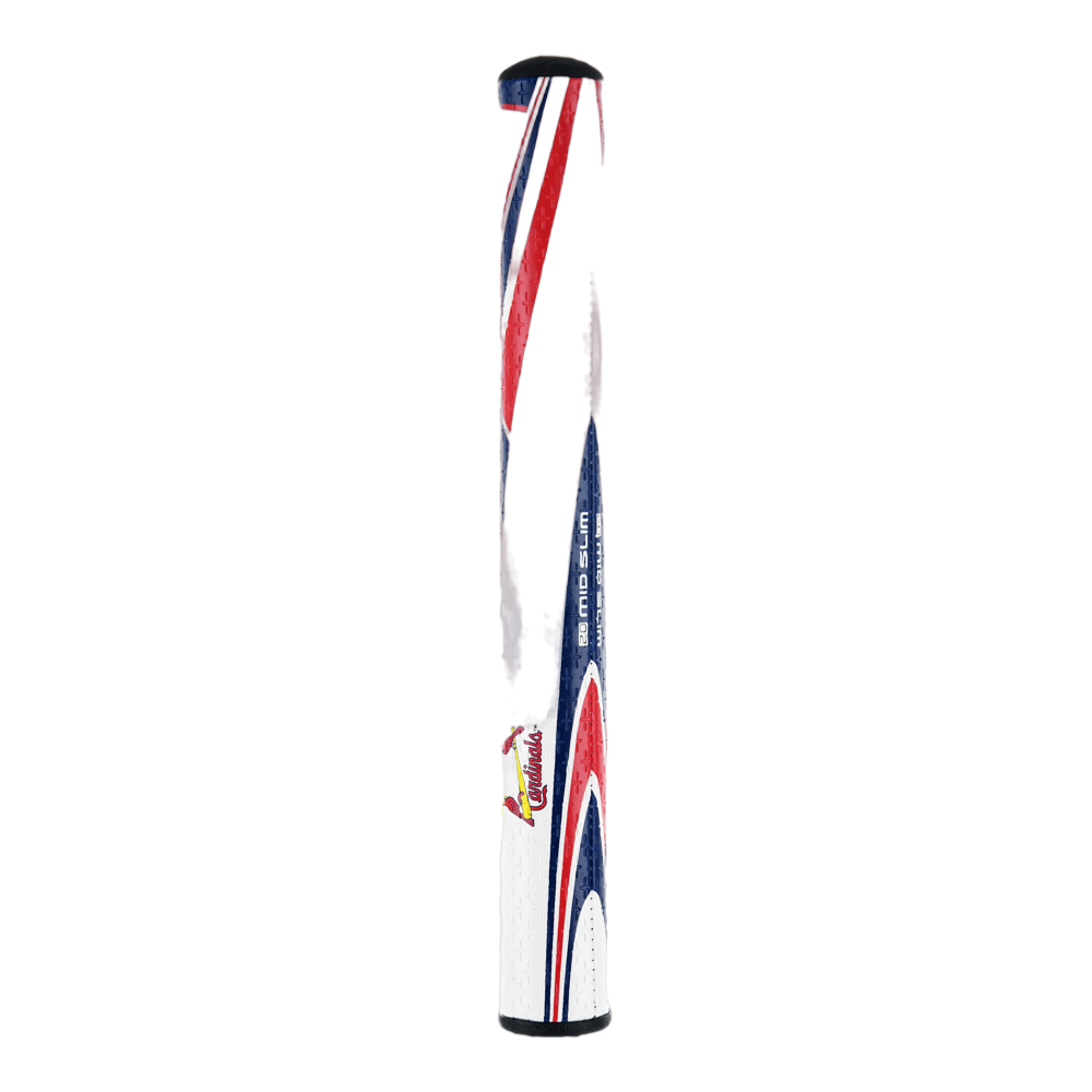 MLB Mid Slim 2.0 Putter Grip - St. Louis Cardinals