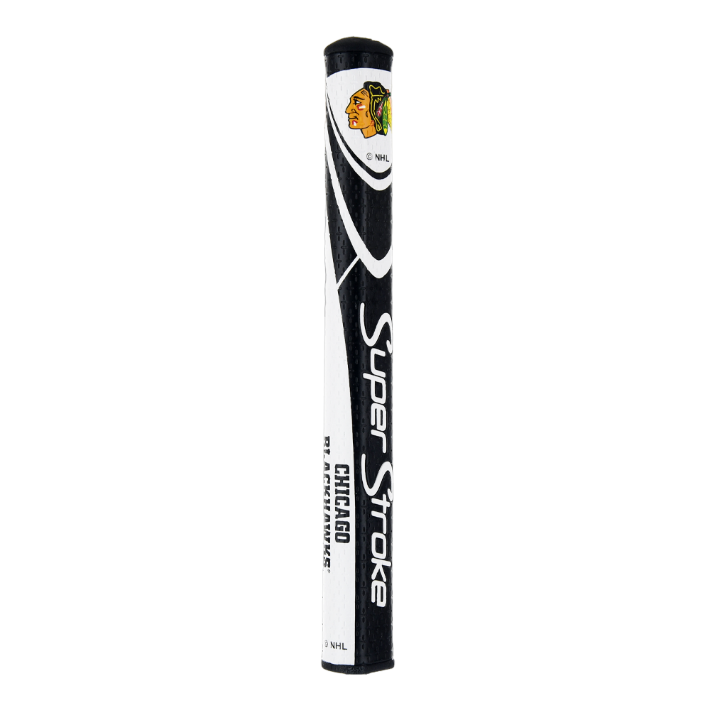 NHL Mid Slim 2.0 Putter Grip - Chicago Blackhawks