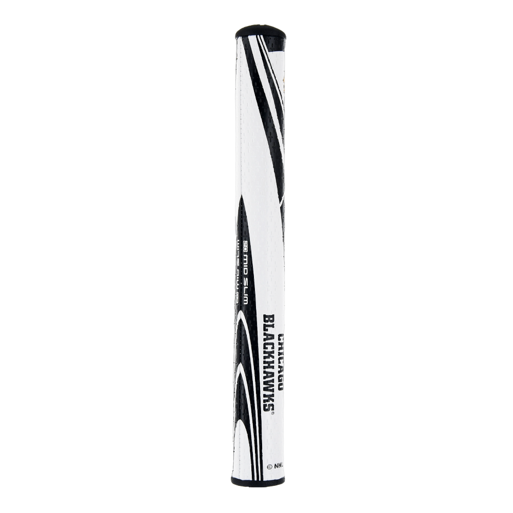 NHL Mid Slim 2.0 Putter Grip - Chicago Blackhawks