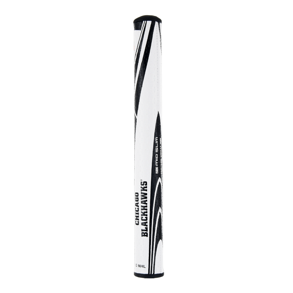 NHL Mid Slim 2.0 Putter Grip - Chicago Blackhawks