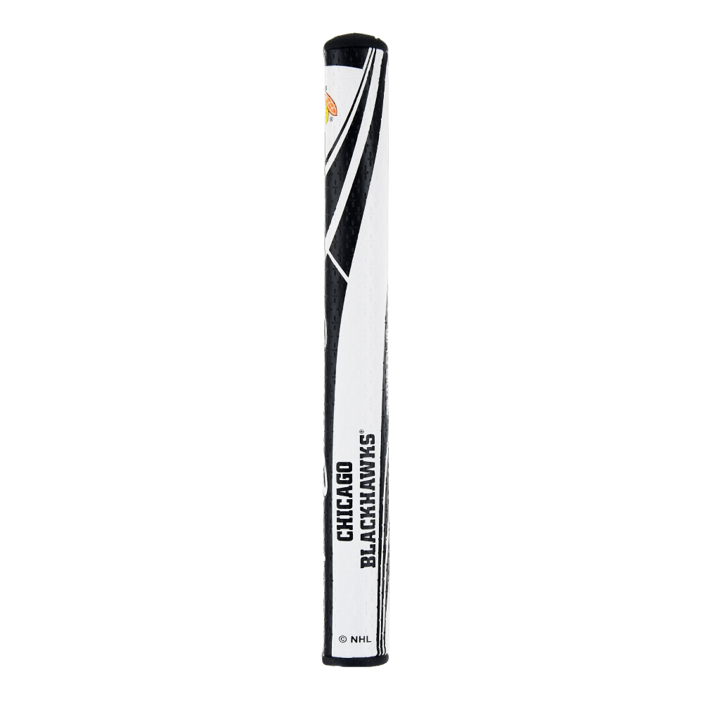 NHL Mid Slim 2.0 Putter Grip - Chicago Blackhawks
