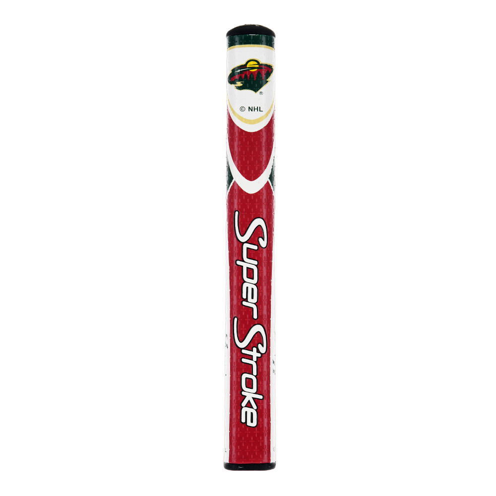 NHL Mid Slim 2.0 Putter Grip - Minnesota Wild