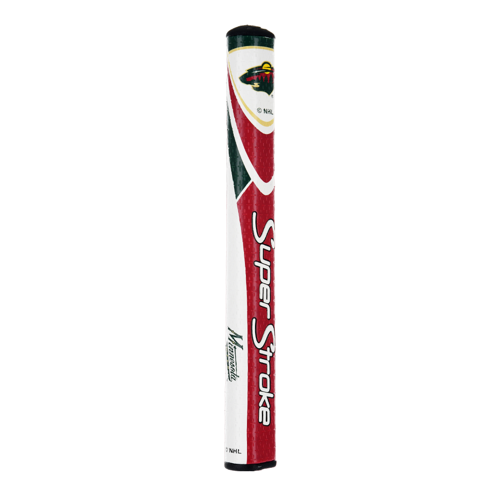 SuperStroke NHL Mid Slim 2.0 Putter Grip - Minnesota Wild