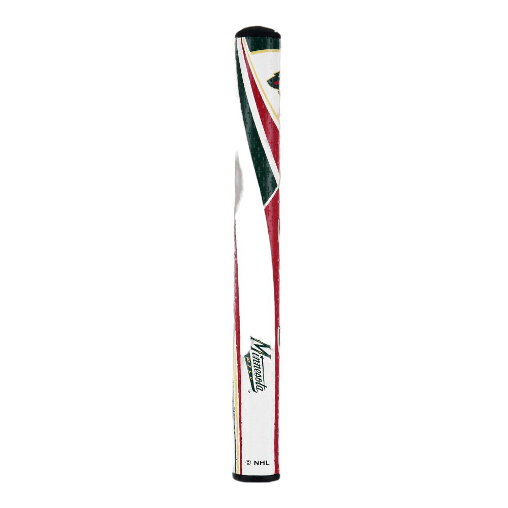 NHL Mid Slim 2.0 Putter Grip - Minnesota Wild