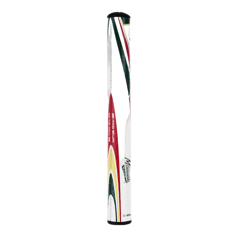 NHL Mid Slim 2.0 Putter Grip - Minnesota Wild