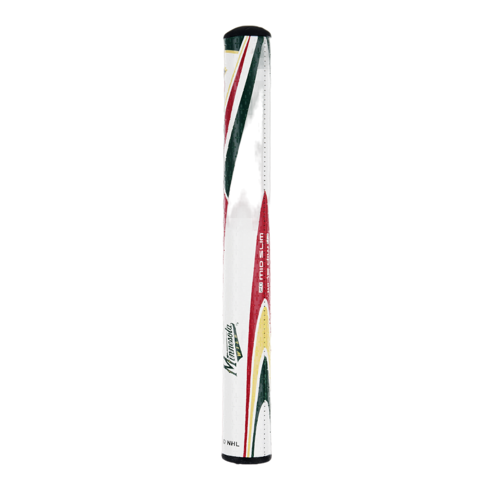 NHL Mid Slim 2.0 Putter Grip - Minnesota Wild