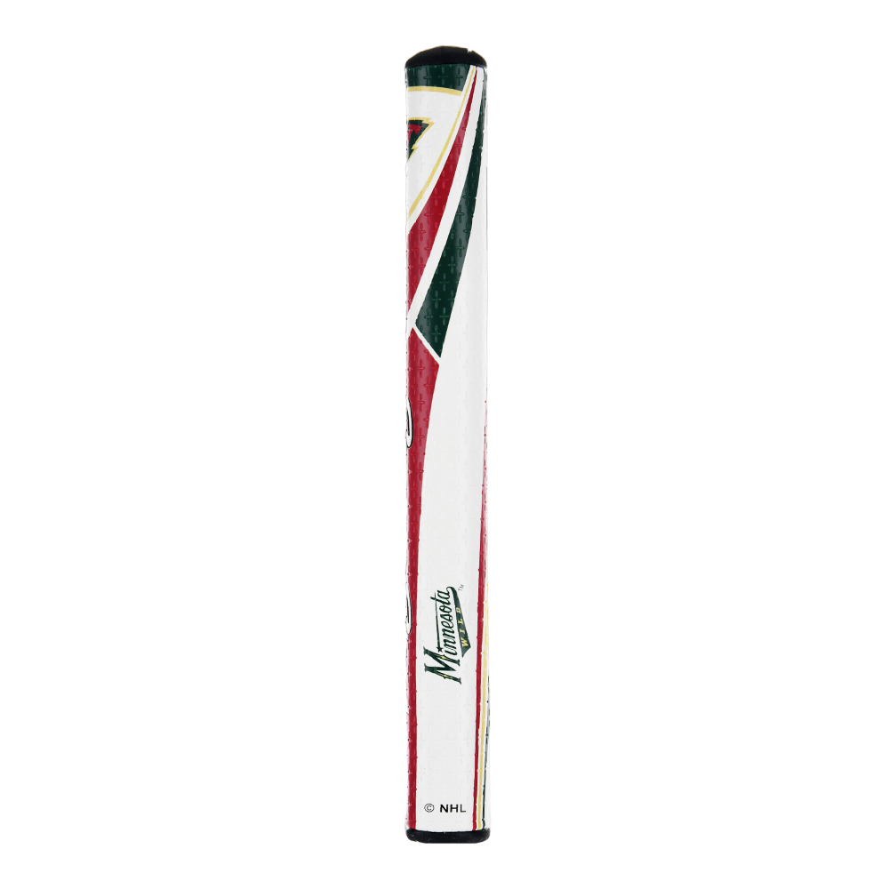 NHL Mid Slim 2.0 Putter Grip - Minnesota Wild