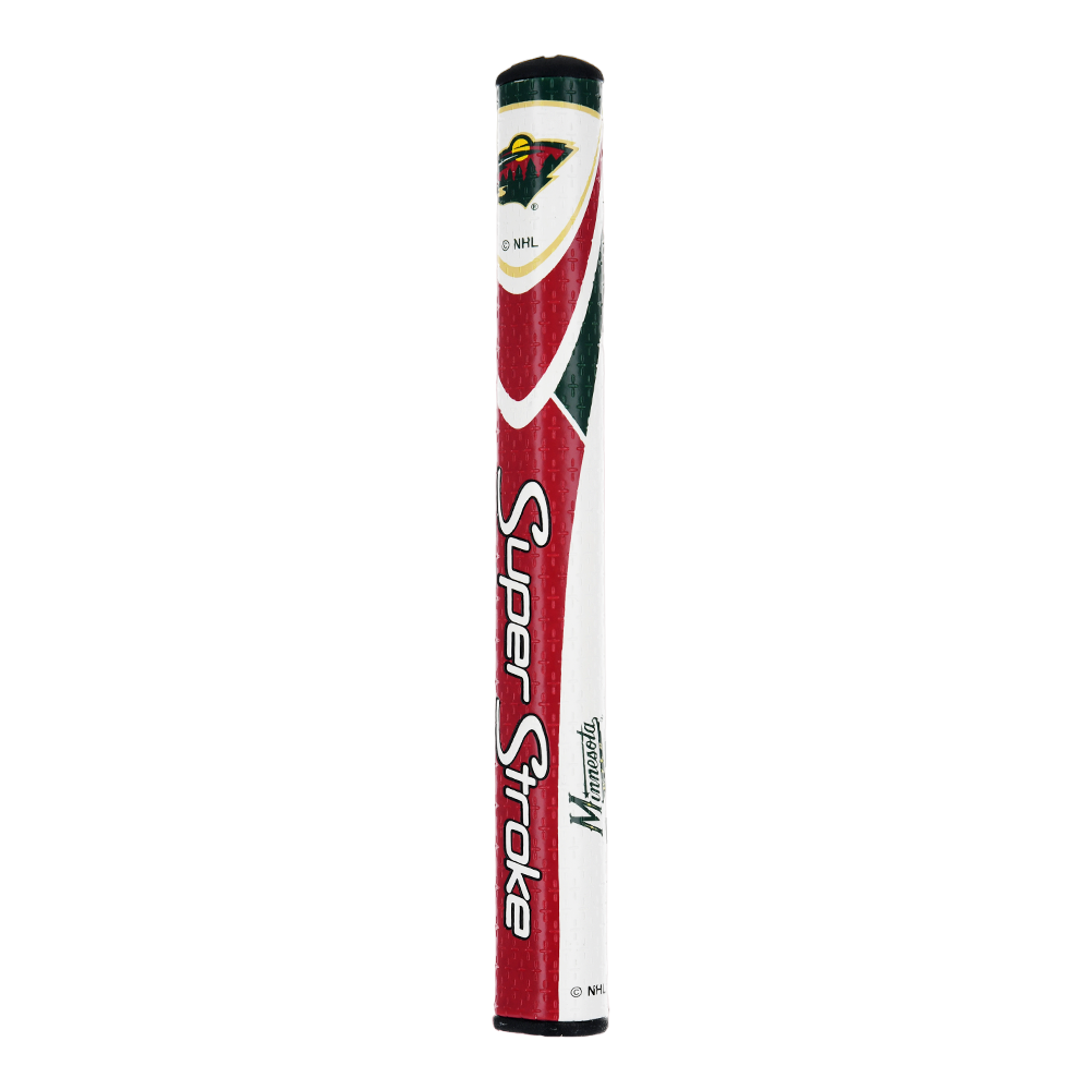NHL Mid Slim 2.0 Putter Grip - Minnesota Wild