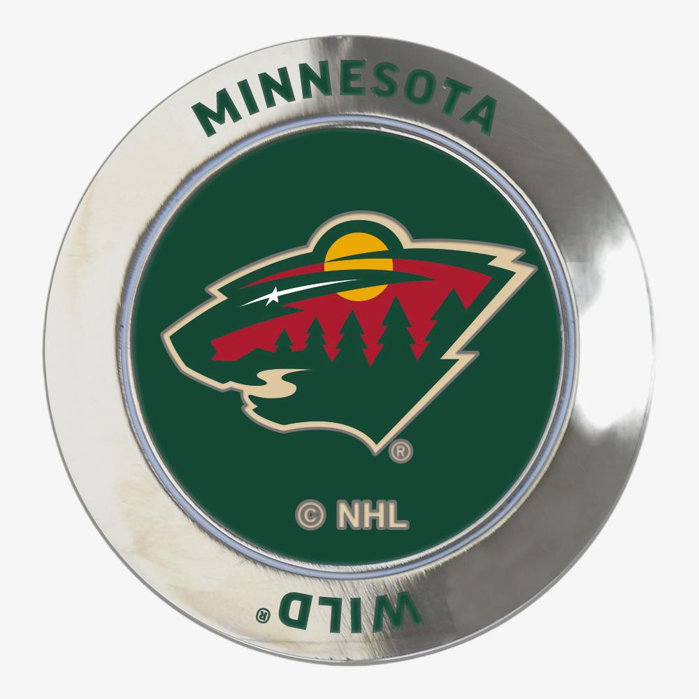NHL Mid Slim 2.0 Putter Grip - Minnesota Wild