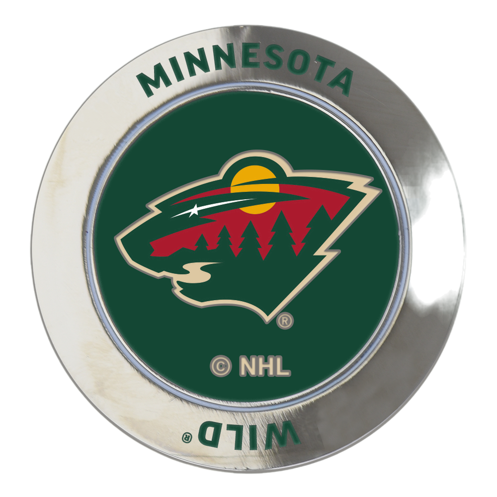NHL Mid Slim 2.0 Putter Grip - Minnesota Wild