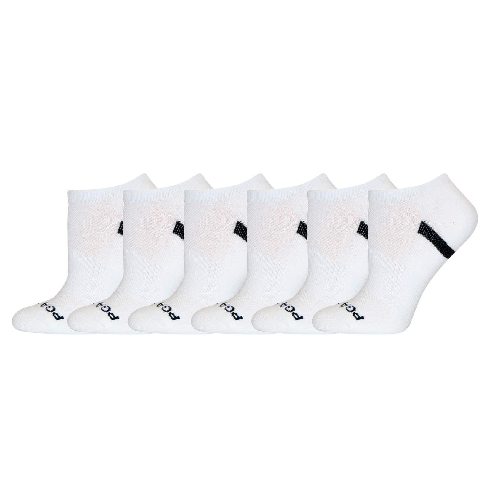 Women's Pro Series No Show 6 Pair Pack