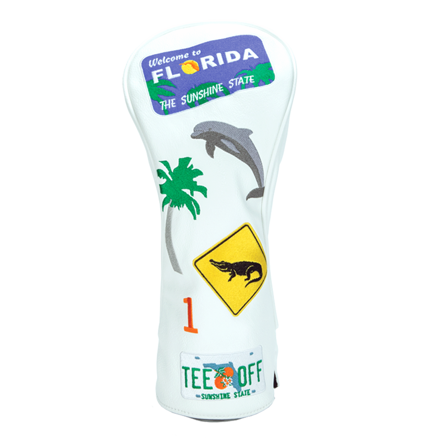 Florida Driver Headcover