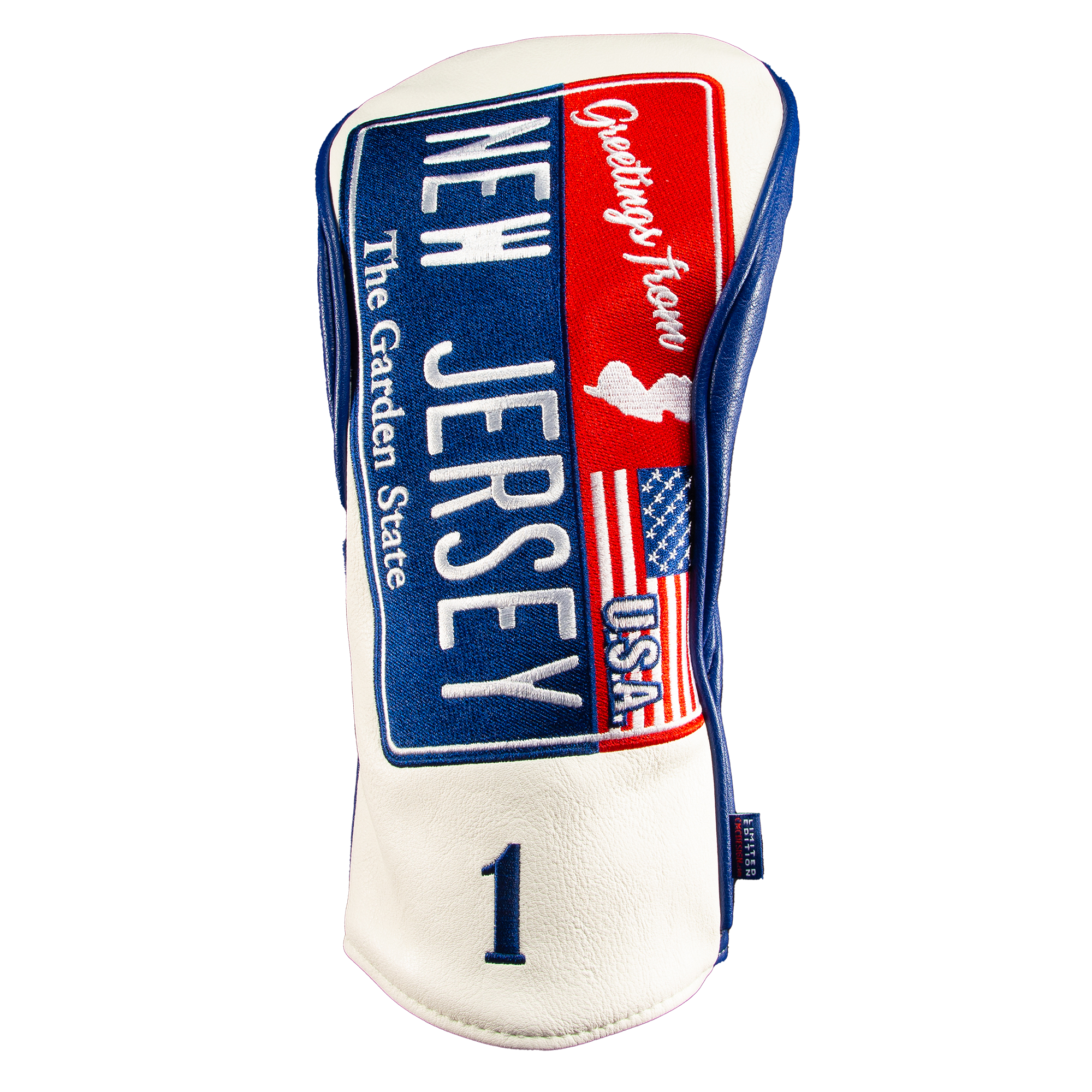 New Jersey Driver Headcover