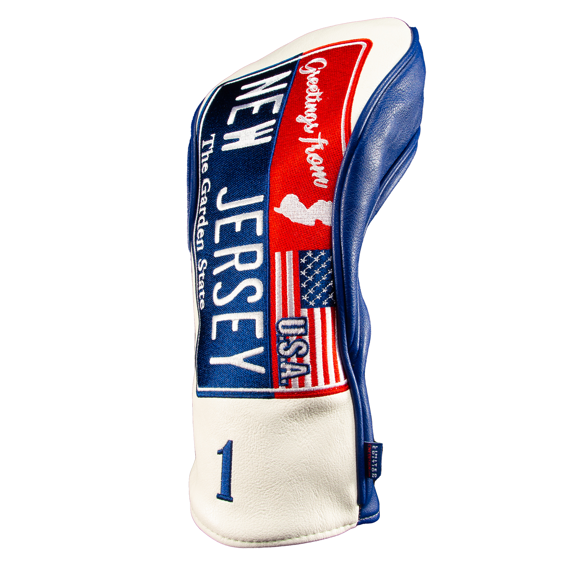 New Jersey Driver Headcover