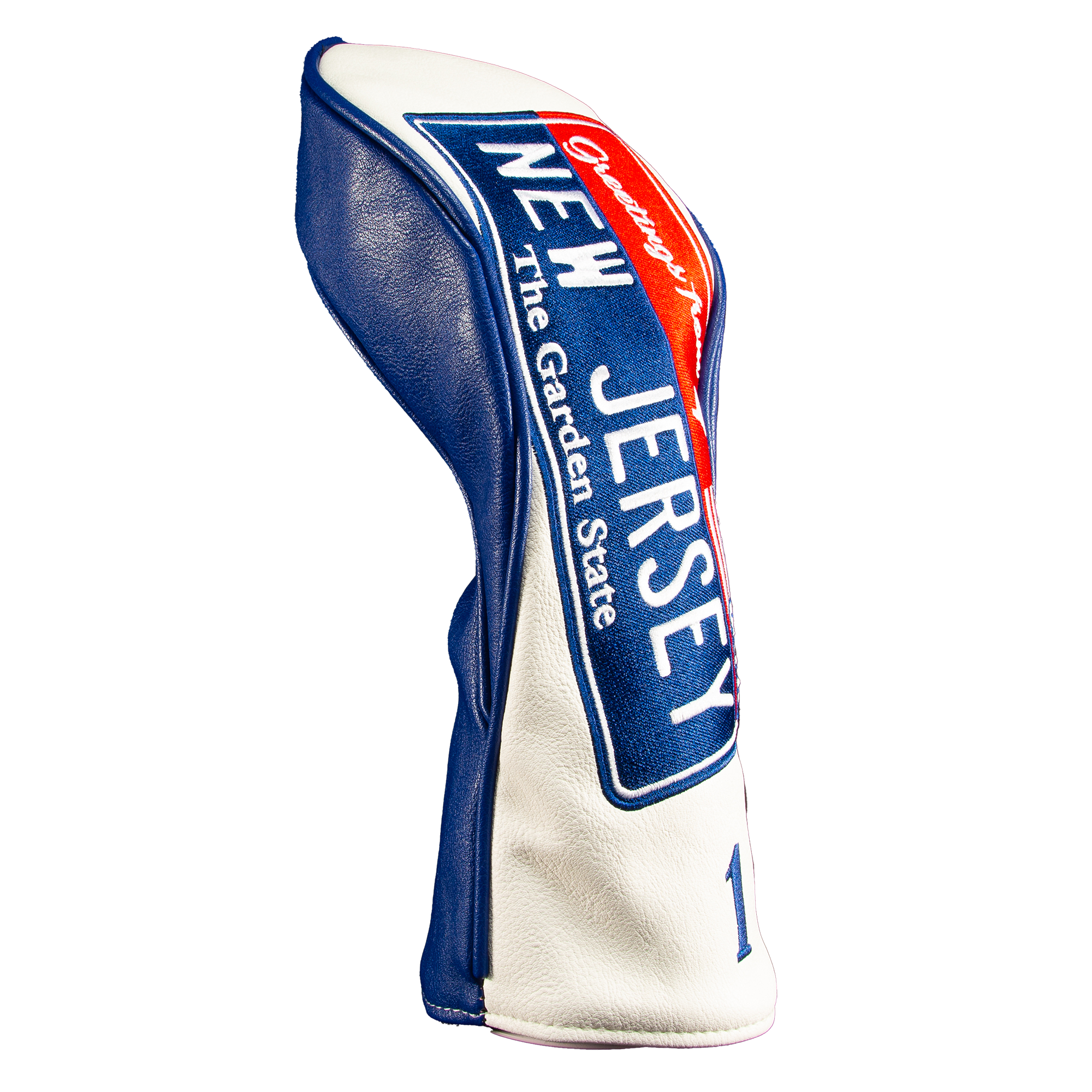 New Jersey Driver Headcover