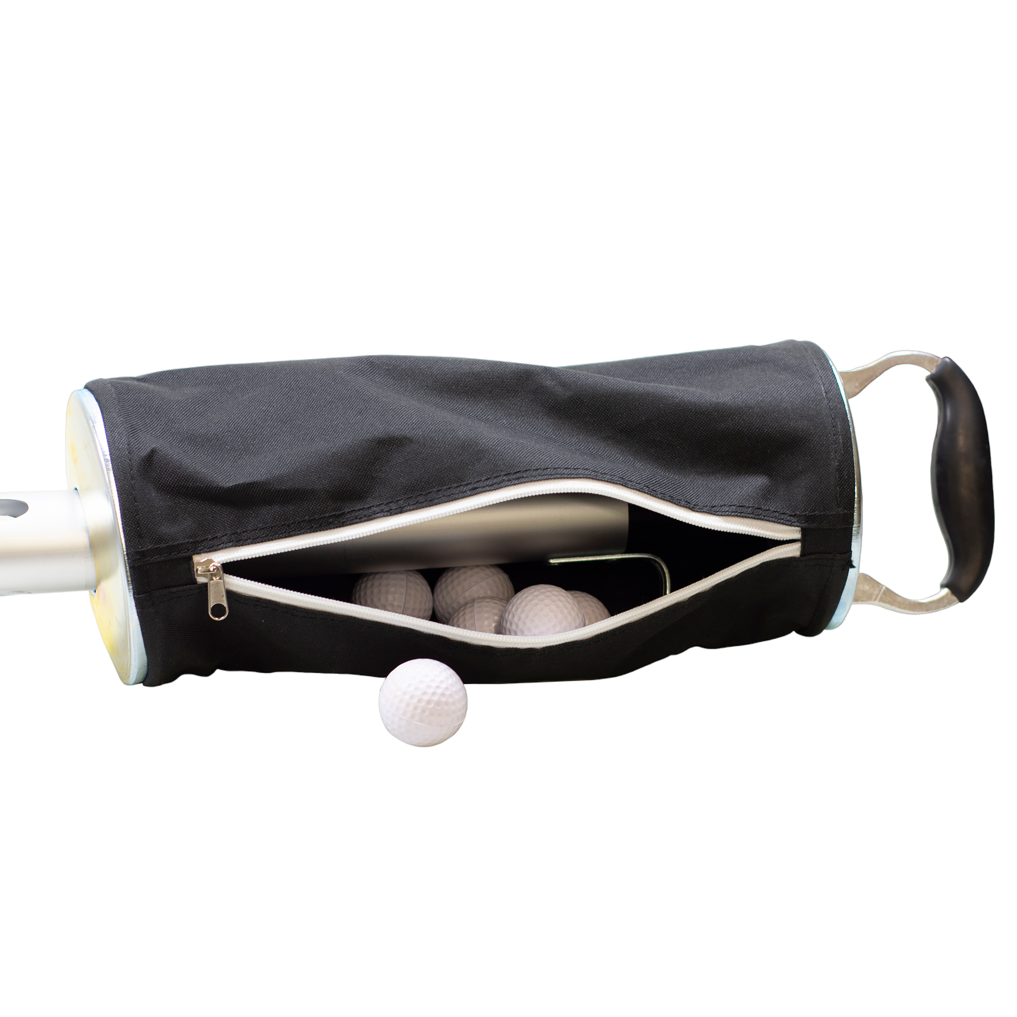 Shag Bag w/ Metal Handles