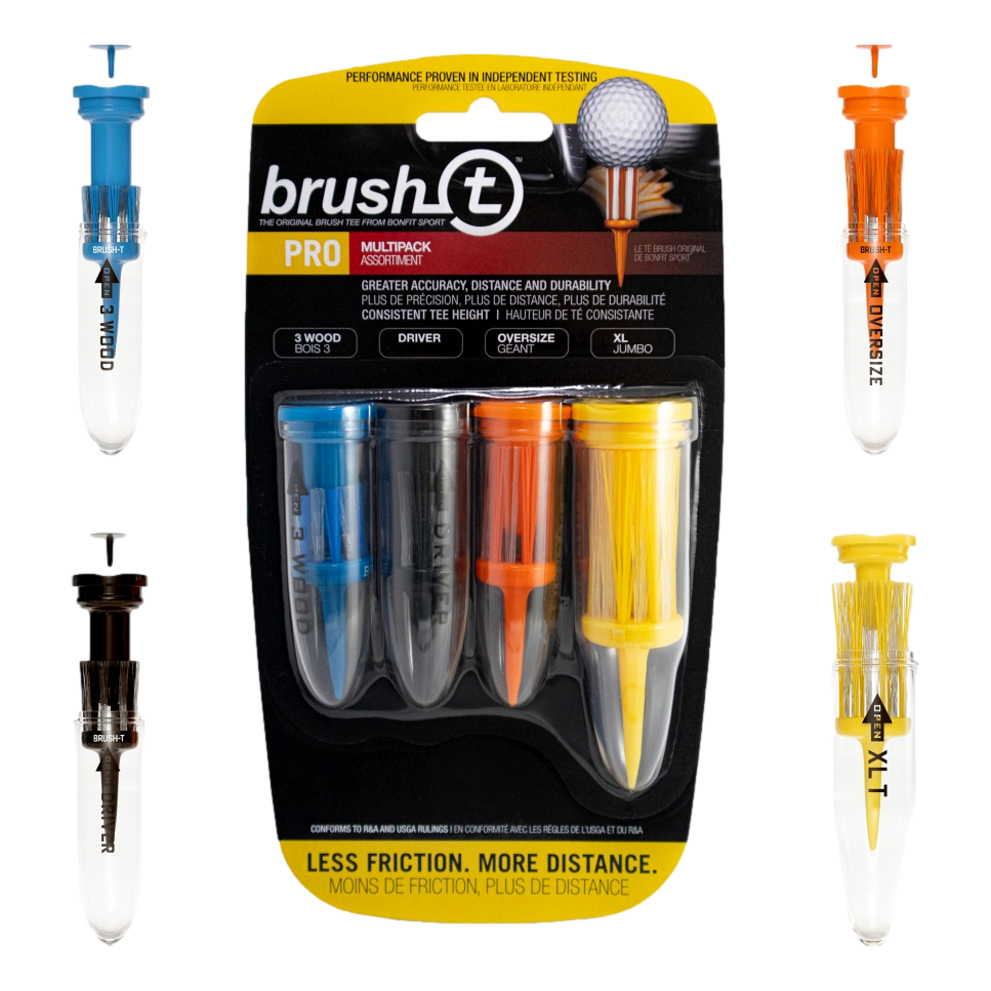 Brush T 4-Pack