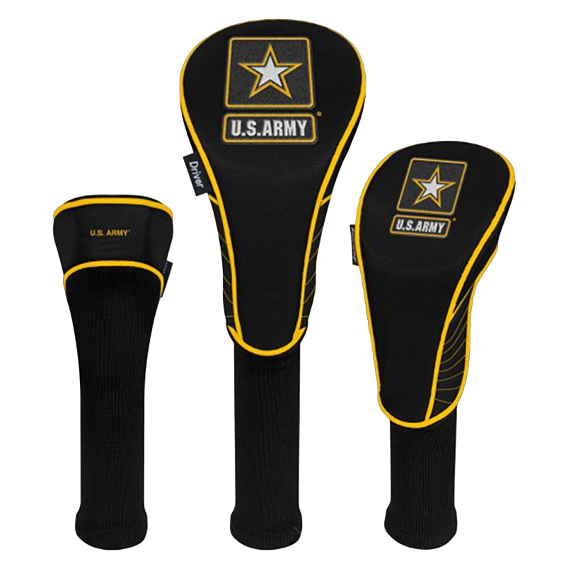 Army Set of Three Headcovers