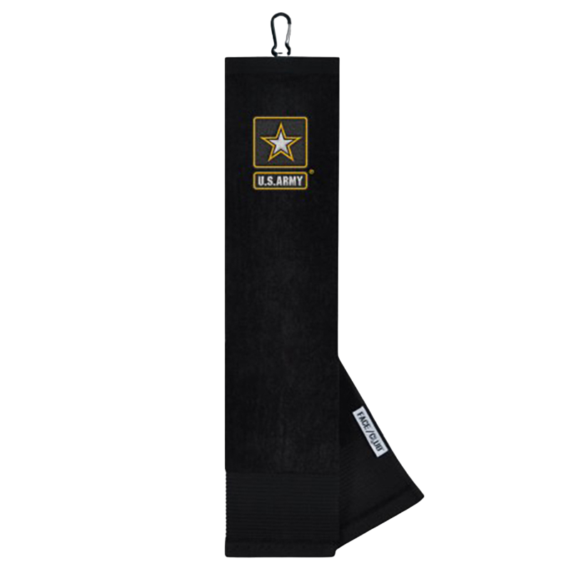 Army Tri-Fold Embroidered Towel