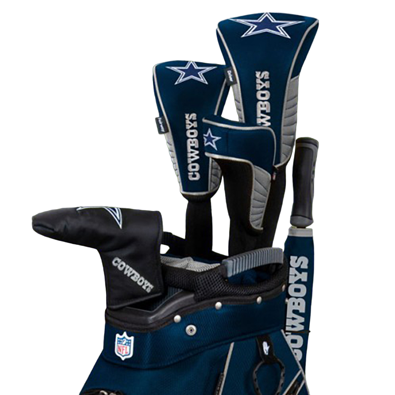 Navy Set of Three Headcovers