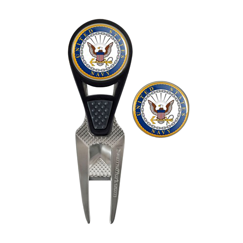 Navy CVX Ball Mark Repair Tool