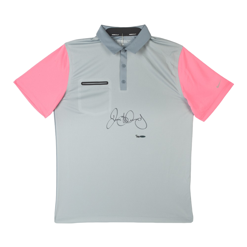 Rory McIlroy Autographed Nike Lightweight Polo